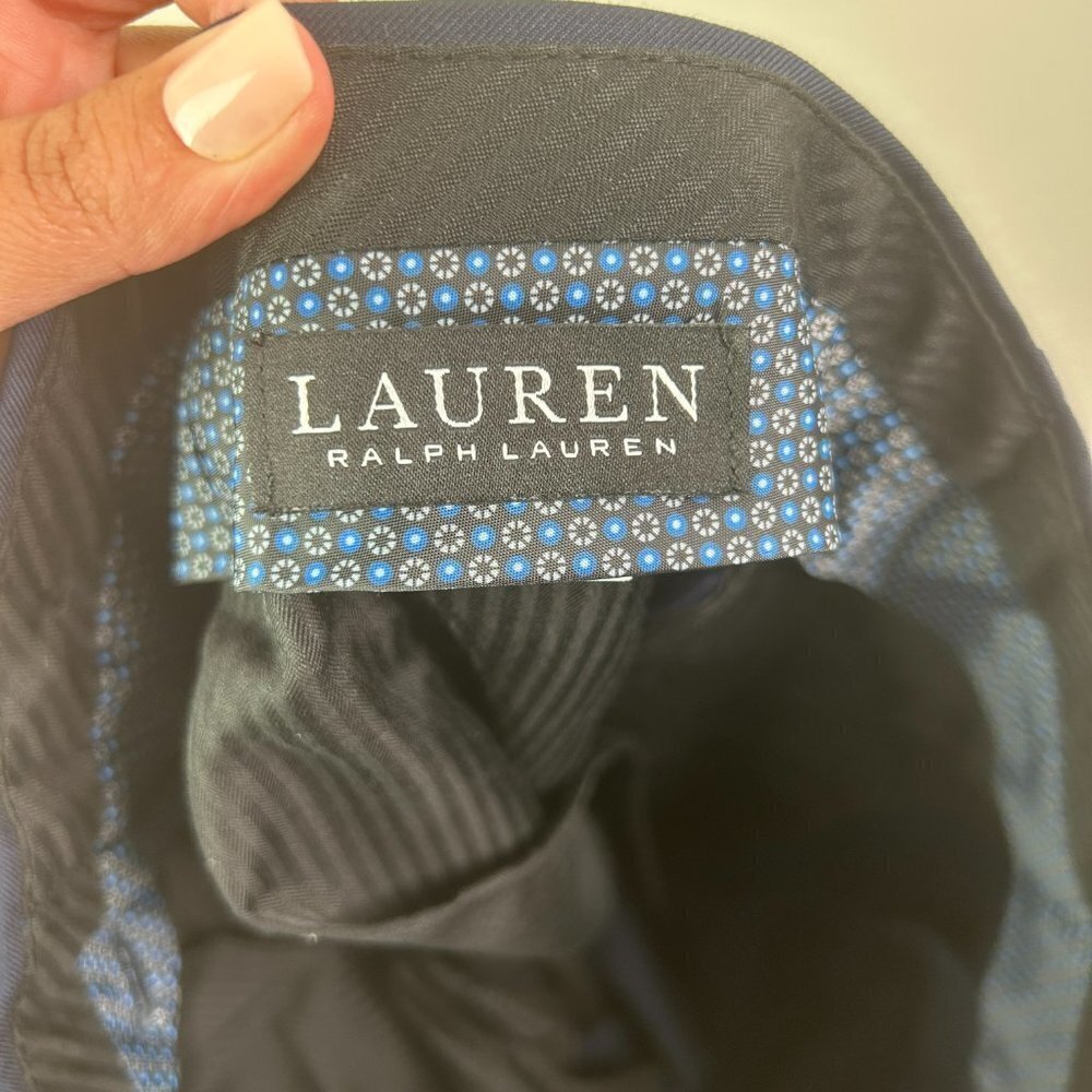 Lauren Ralph Lauren Women's Blue Dress Pants (measurements in description) - Picture 3 of 5